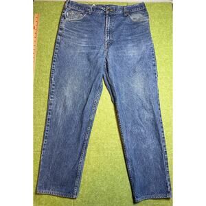 Carhartt B17 DST Jeans Men’s 40x32 Relaxed Fit Blue Denim Workwear Pants